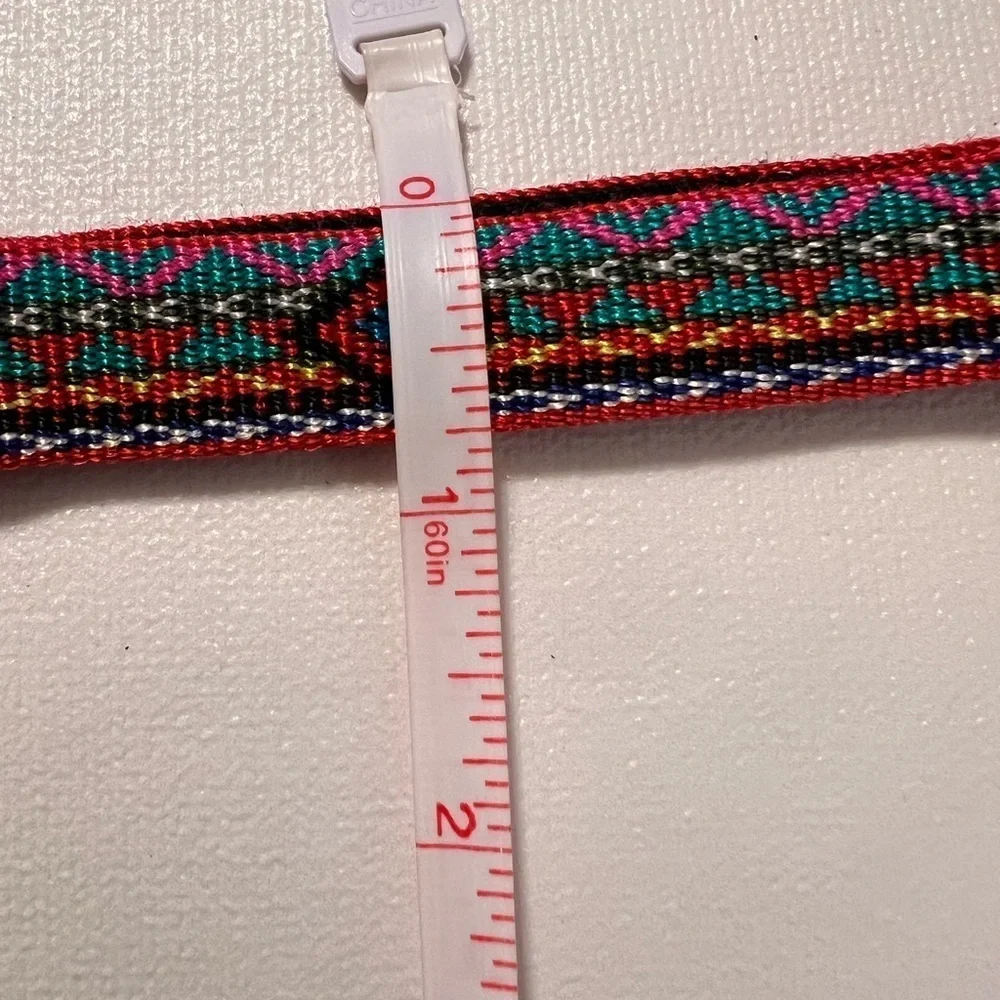 Lupine Dog Collars - Aztec & Fish